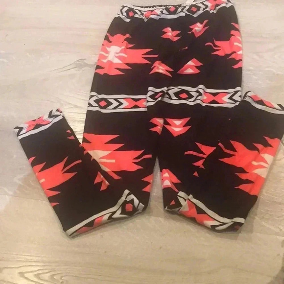 Mark classic jr leggings -org/black/white - Picture 5 of 5